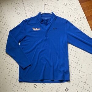 Nike Royal Blue Long Sleeve Polo